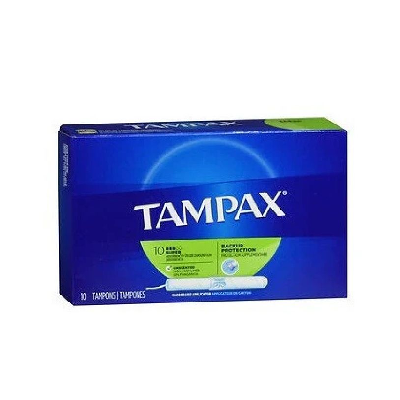 PHA-73: TAMPAX  SUPER / TAMPAX SUPER (1X10)