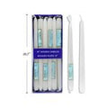 PAR-16: TAPERED WHITE CANDLES 10'' / BOUGIES BLANCHES CONIQUES 10’’ (1X12)