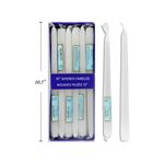 PAR-16: TAPERED WHITE CANDLES 10'' / BOUGIES BLANCHES CONIQUES 10’’ (1X12)