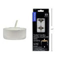PAR-19: TEA LIGHT CANDLES /BOUGIES CHAUFFE-PLAT (1X10)