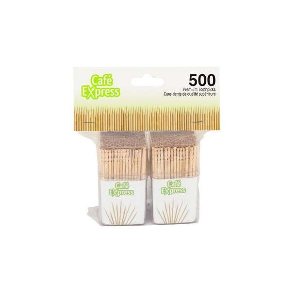 KIT-22: TOOTHPICKS / CURE-DENTS (PAQ-2X250)