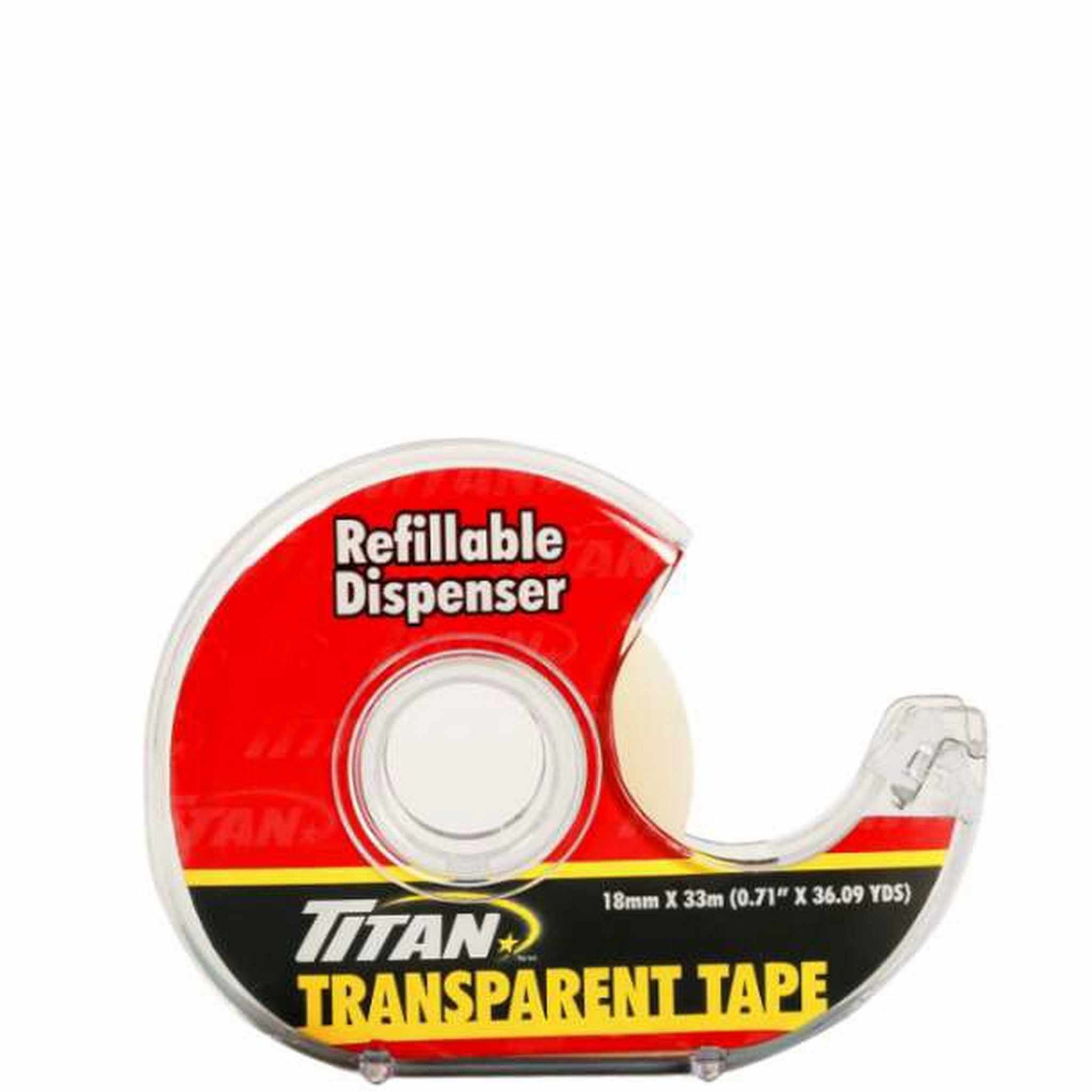 Ruban Transparent - 24/Caisse (SKU : OFF-28)