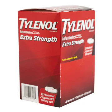 PHA-02: TYLENOL PACKS / TYLENOL SACHETS (50X2)