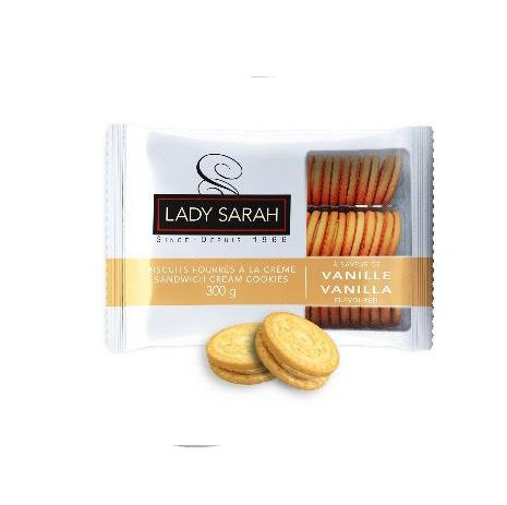 FOD-21: LS VANILLA BISCUITS / BISCUITS VANILLE (300G)