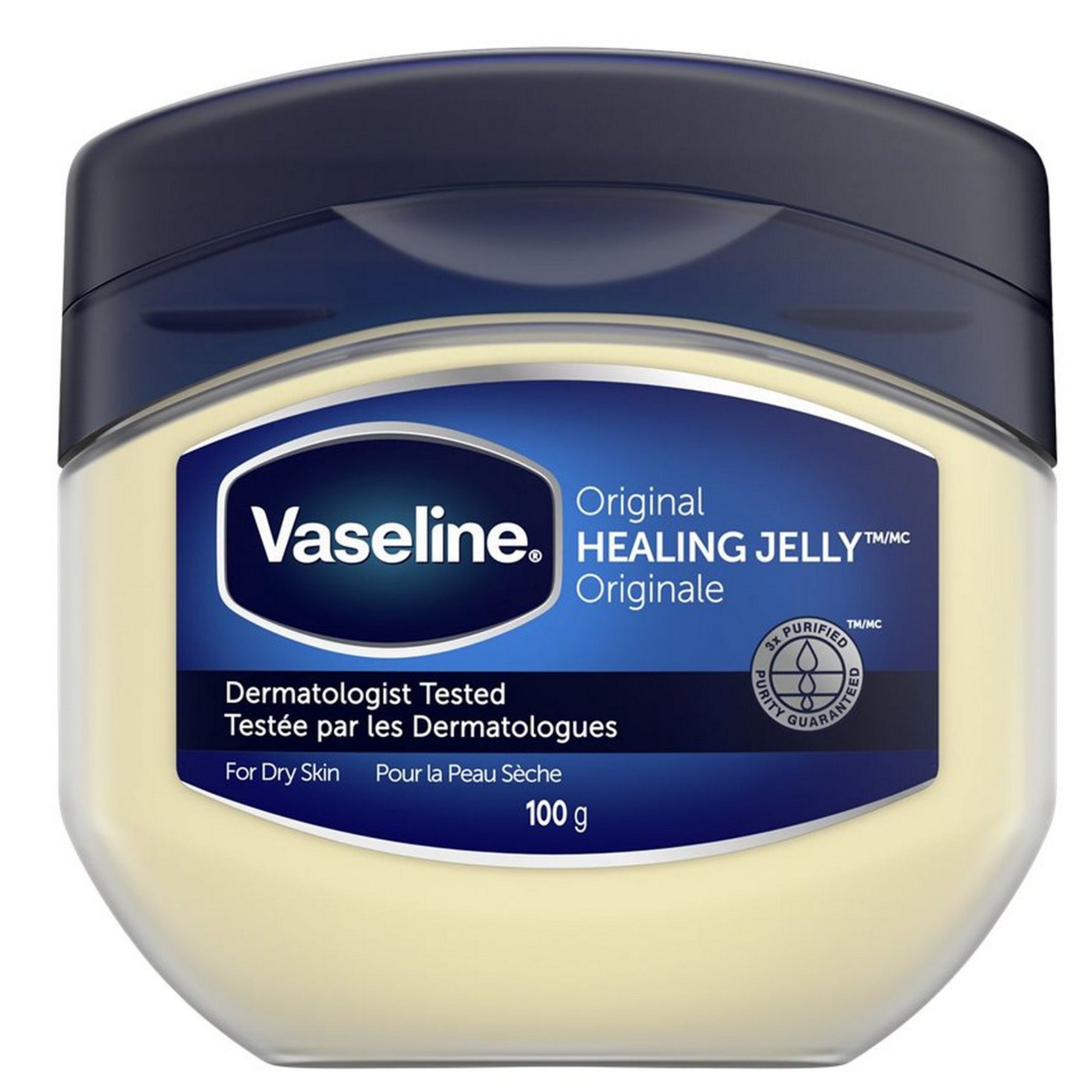 Vaseline 100 ml - 12/Caisse (SKU : PHA-47)