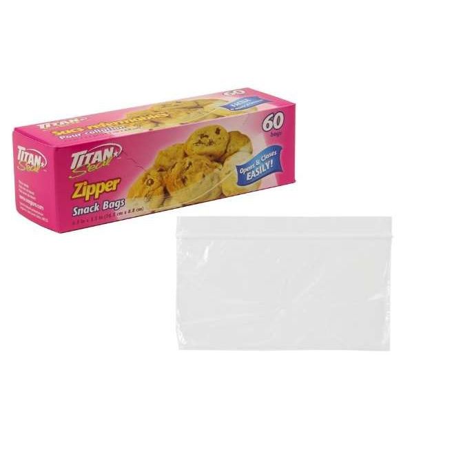 KIT-35: SNAK BAGS / SACS À COLLATION (1X60)