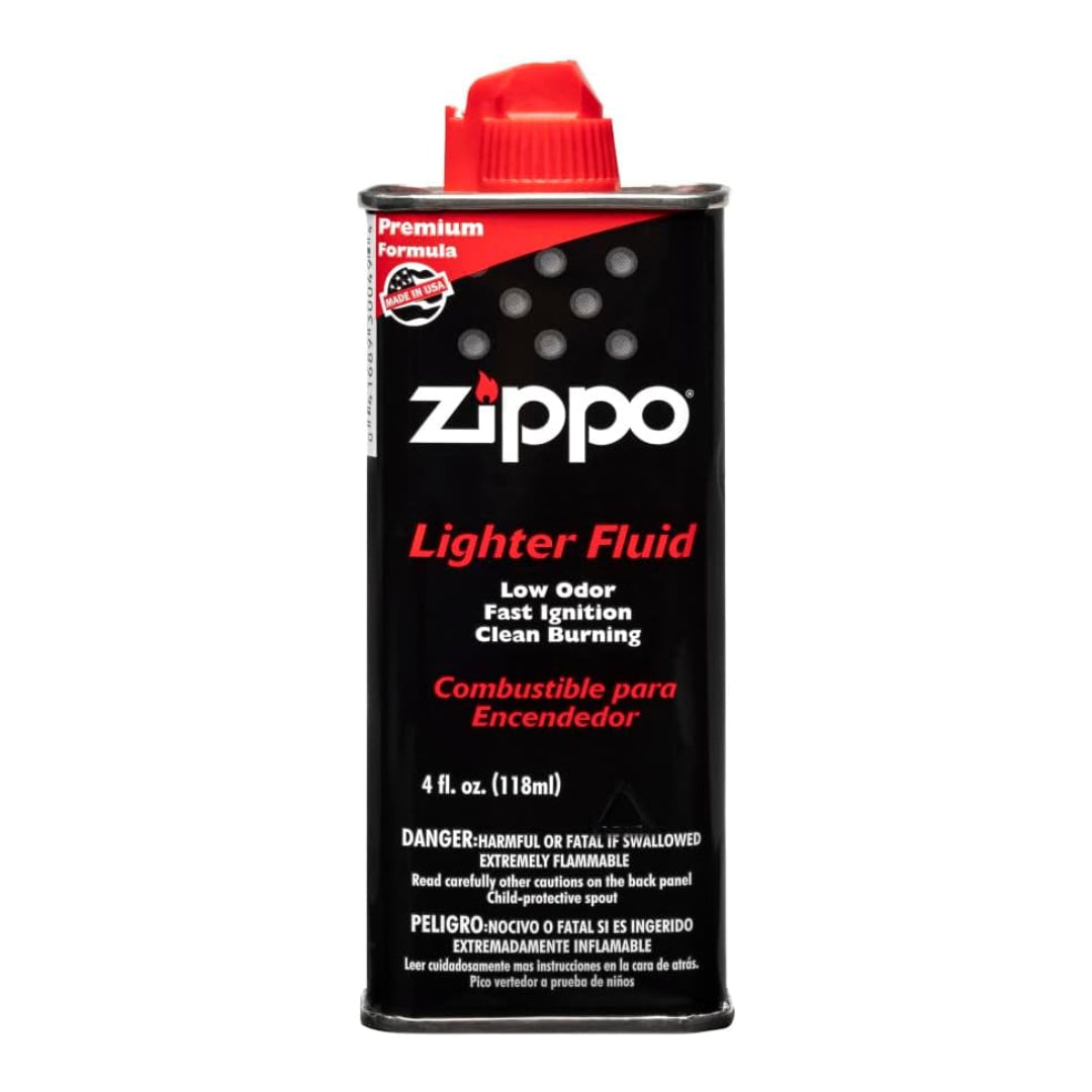 CIG-09: ZIPPO LIGHTER FUEL / COMBUSTIBLE POUR BRIQUET ZIPPO 118 ML