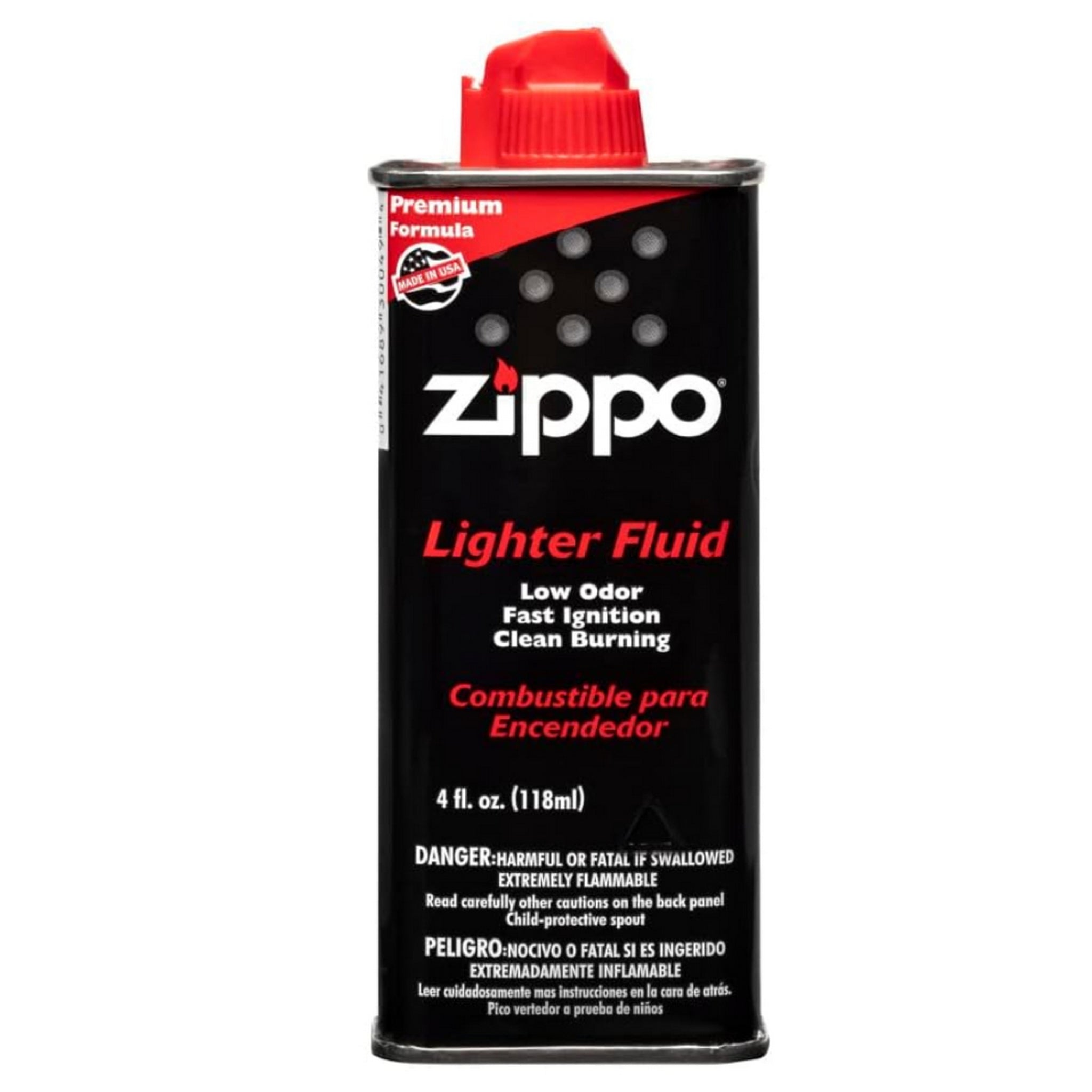 Combustible Zippo 118 ml - 12/Caisse (SKU : CIG-09)