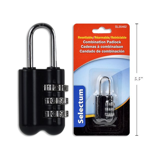 OFF-49: COMBINATION PADLOCK-S /  CADENAS À COMBINAISON - PETIT